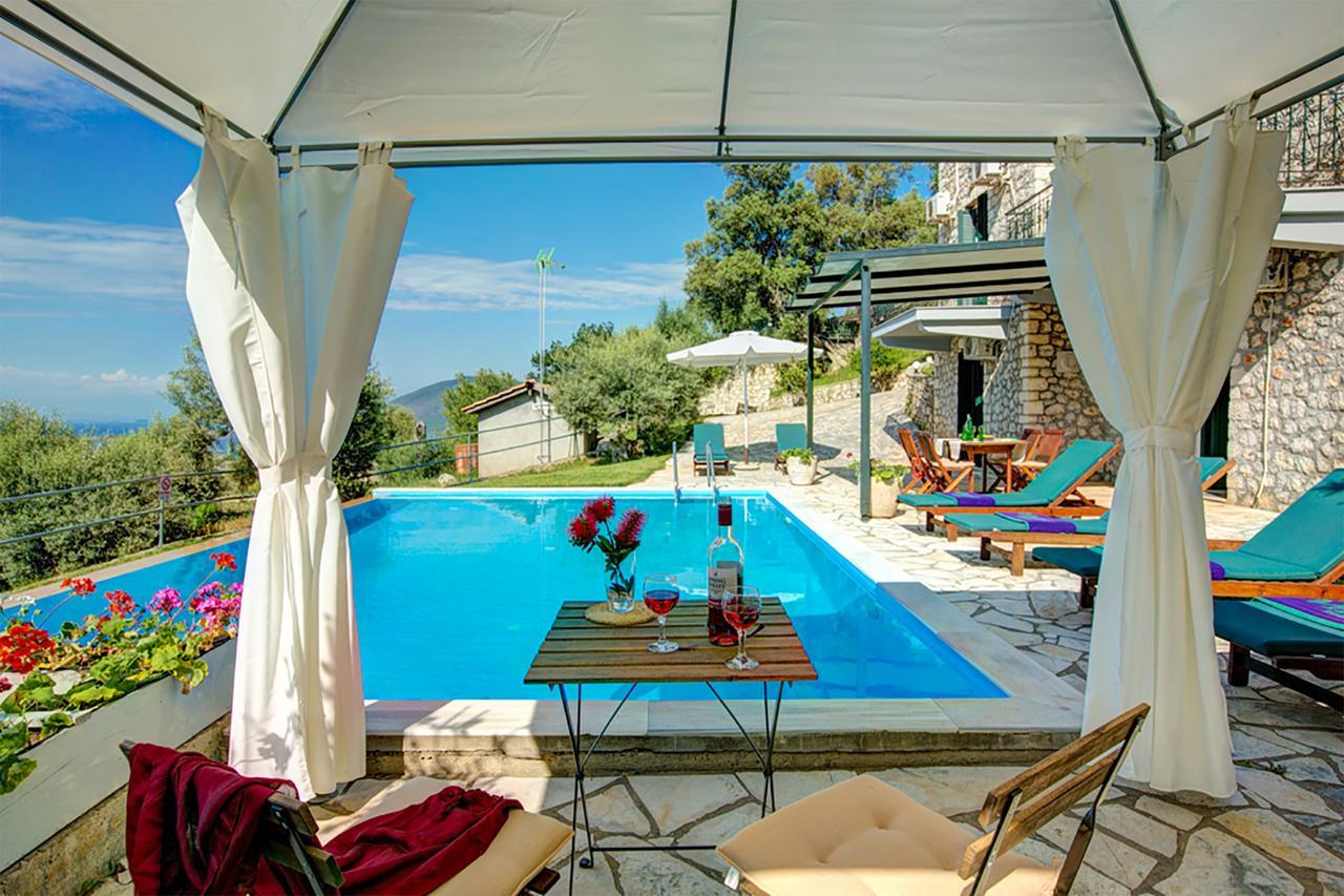 Gatsoulis Villas Apolpaina Ngoại thất bức ảnh