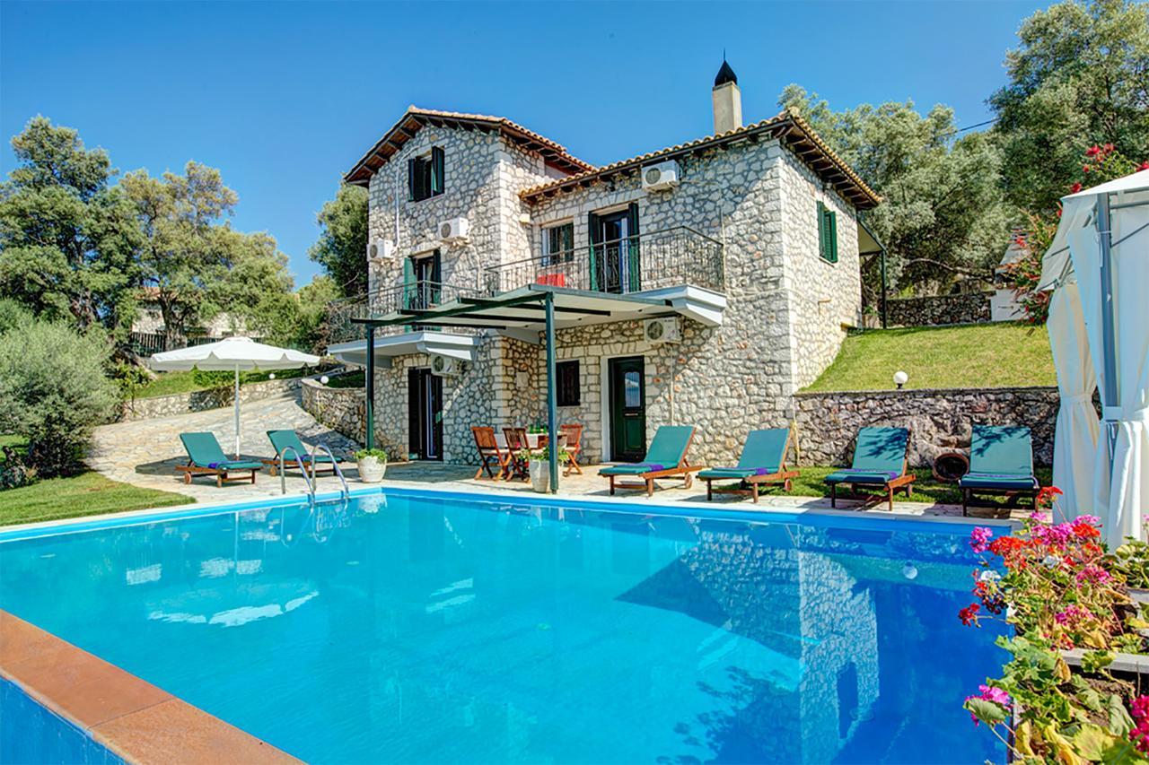 Gatsoulis Villas Apolpaina Ngoại thất bức ảnh