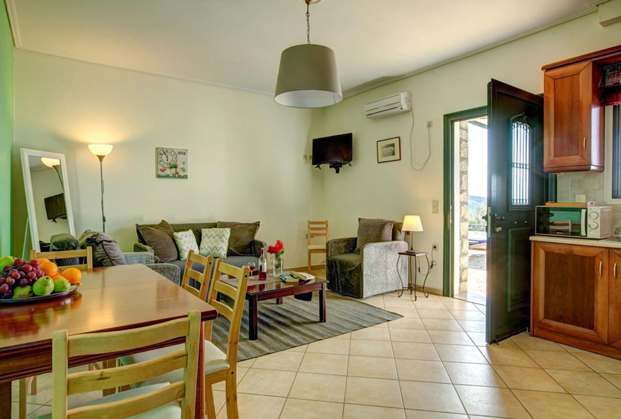 Gatsoulis Villas Apolpaina Ngoại thất bức ảnh