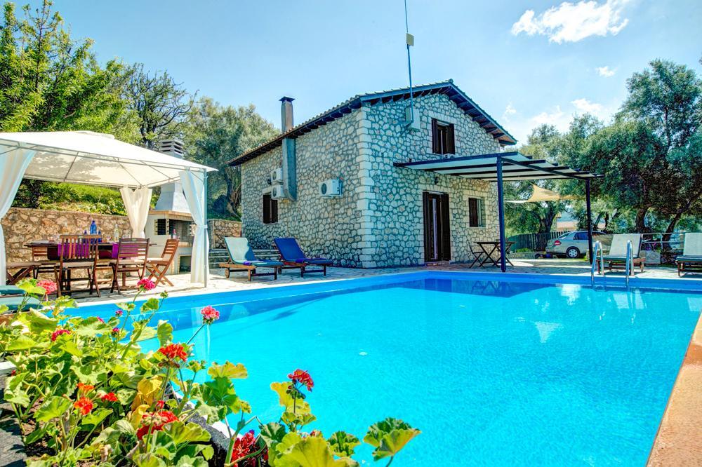 Gatsoulis Villas Apolpaina Ngoại thất bức ảnh