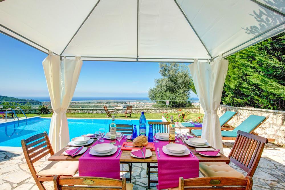 Gatsoulis Villas Apolpaina Ngoại thất bức ảnh